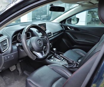 Mazda 3 AT 2016 - Cần bán xe Mazda 3 Sedan 2016 số tự động màu xanh đen