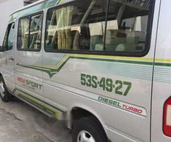 Mercedes-Benz Sprinter   2008 - Bán Mercedes Sprinter sản xuất 2008, màu bạc