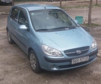 Hyundai Getz 1.1 MT 2010 - Bán Hyundai Getz 1.1 MT đời 2010, màu xanh lam 