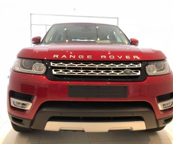 LandRover Sport HSE 2017 2017 - Bán xe LandRover Range Rover Sport HSE đời 2017, màu đỏ, chính hãng, xe nhập giá tốt 0932222253