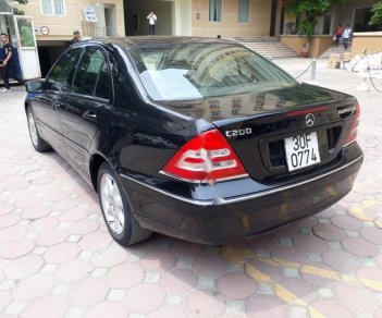 Mercedes-Benz C class   2004 - Bán xe Mercedes sản xuất năm 2004, màu đen 