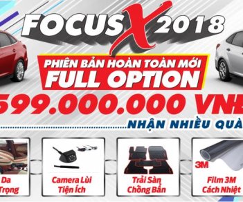 Ford Focus Trend 1.5L 2018 - Ford Focus 2018, liên hệ để nhận báo giá đặc biệt, hỗ trợ mua xe trả góp lãi suất ưu đãi