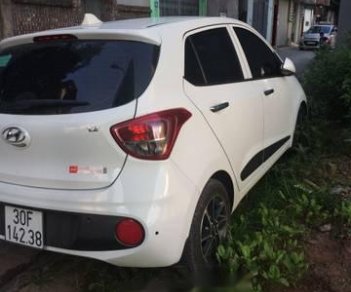 Hyundai Grand i10   1.2AT  2018 - Bán xe Hyundai Grand i10 1.2AT đời 2018, màu trắng, giá tốt