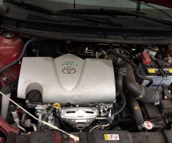 Toyota Yaris 1.5G 2017 - Cần bán gấp Toyota Yaris 1.5G 2017, màu đỏ, nhập khẩu nguyên chiếc xe gia đình, giá chỉ 680 triệu
