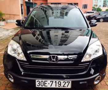 Honda CR V 2.0 2008 - Cần bán xe Honda CR V 2.0 2008, màu đen, nhập khẩu chính chủ