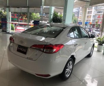 Toyota Vios 1.5E MT 2018 - Bán ô tô Toyota Vios 1.5E MT sản xuất 2018, màu trắng