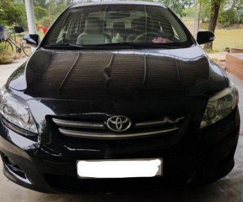 Toyota Corolla altis 2009 - Bán Toyota Corolla altis sản xuất năm 2009, màu đen số sàn, giá chỉ 385 triệu