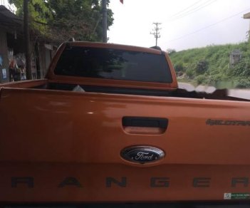 Ford Ranger 2016 - Cần bán xe Ford Ranger đời 2016, màu cam