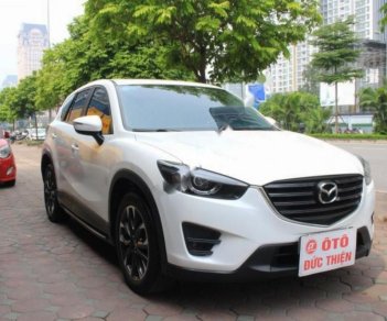 Mazda CX 5 2.5 FL   2016 - Cần bán gấp Mazda CX 5 2.5 FL đời 2016, màu trắng