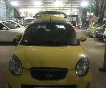 Kia Morning 2011 - Bán ô tô cũ Kia Morning 2011, màu vàng xe gia đình