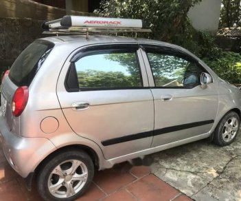 Chevrolet Spark 2011 - Cần bán Chevrolet Spark năm 2011, màu bạc 