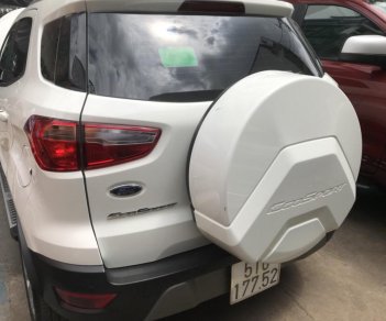 Ford EcoSport titanium 2018 - Cần bán EcoSport mẫu mới 2018, màu trắng 3000km