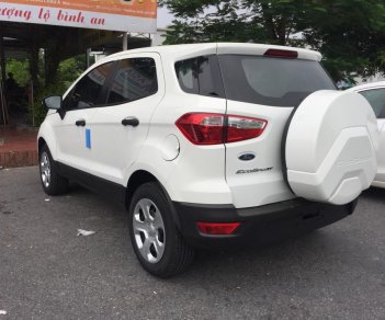 Ford EcoSport 2018 - Bán Ford Ecosport 1.5L AT Ambiente 2018, mới 100% giá cực rẻ, tặng phụ kiện, hotline 0942552831