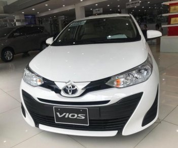 Toyota Vios 1.5E MT 2018 - Bán ô tô Toyota Vios 1.5E MT sản xuất 2018, màu trắng