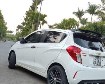 Chevrolet Spark  1.0 AT  2016 - Bán Chevrolet Spark 1.0 AT 2016, màu trắng, giá chỉ 275 triệu