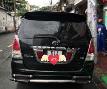 Toyota Innova V 2010 - Bán Toyota Innova V sản xuất năm 2010, màu đen chính chủ, giá chỉ 438 triệu