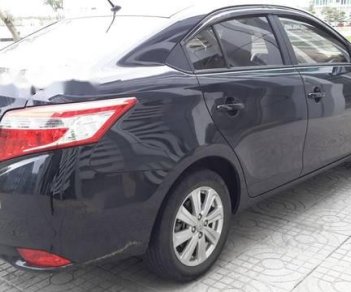 Toyota Vios 2015 - Chính chủ bán xe Toyota Vios đời 2015, màu đen