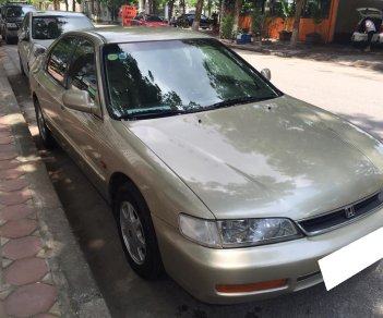 Honda Accord 1993 - Hết đam mê, bán xe tâm huyết Accord 1993, số sàn, máy xăng, màu vàng cát