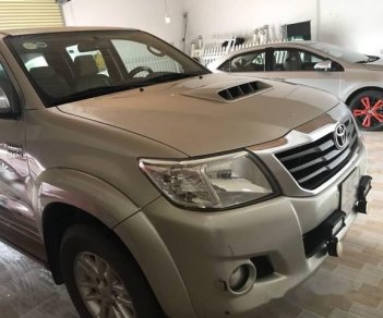 Toyota Hilux 2013 - Cần bán lại xe Toyota Hilux đời 2013, màu bạc 