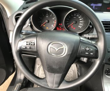 Mazda 3 1.6MT 2010 - Bán Mazda 3 1.6MT màu xám, số sàn, nhập Nhật 2010, đăng ký 2012, biển Sài Gòn 1 chủ