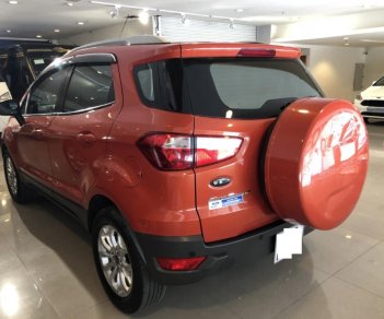 Ford EcoSport Titanium 1.5 AT 2015 - Bán Ford EcoSport Titanium 1.5 AT, sản xuất 2015 màu cam, xe cực đẹp