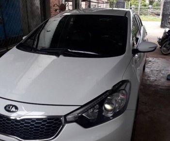 Kia K3 2015 - Cần bán gấp Kia K3 sản xuất năm 2015, màu trắng, 458 triệu