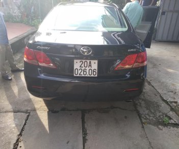 Toyota Camry 2.4G 2007 - Bán xe Toyota Camry 2.4G năm 2007, màu đen