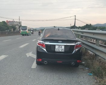 Toyota Vios   1.5 AT  2016 - Bán ô tô Toyota Vios 1.5 AT đời 2016, màu đen