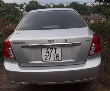 Daewoo Lacetti MT 2009 - Bán ô tô Daewoo Lacetti MT đời 2009, màu bạc 