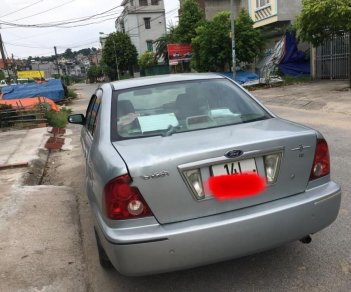 Ford Laser GHIA 1.8 MT 2003 - Bán Ford Laser GHIA 1.8 MT đời 2003, màu bạc