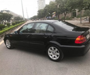 BMW 3 Series 325i 2004 - Bán BMW 3 Series 325i đời 2004, màu đen, nhập khẩu nguyên chiếc Mỹ