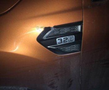 Ford Ranger 2016 - Cần bán xe Ford Ranger đời 2016, màu cam