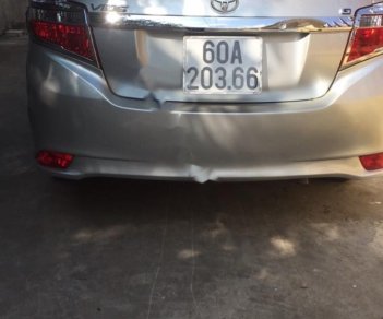 Toyota Vios G 2015 - Bán ô tô Toyota Vios G năm 2015, màu bạc số tự động