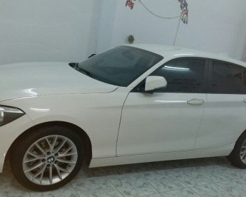BMW 1 Series   1.6 AT  2013 - Cần bán BMW 1 Series 1.6 AT sản xuất 2013, màu trắng 
