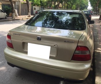 Honda Accord 1993 - Hết đam mê, bán xe tâm huyết Accord 1993, số sàn, máy xăng, màu vàng cát