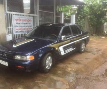 Honda Accord 1990 - Bán ô tô Honda Accord sản xuất 1990, màu xanh  