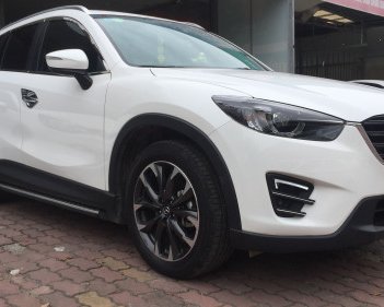 Mazda CX 5   2.5 AT  2017 - Chính chủ bán xe Mazda CX 5 2.5 AT sản xuất 2017, màu trắng