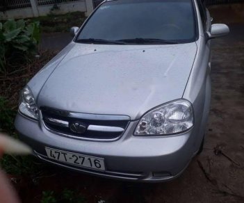 Daewoo Lacetti MT 2009 - Bán ô tô Daewoo Lacetti MT đời 2009, màu bạc 