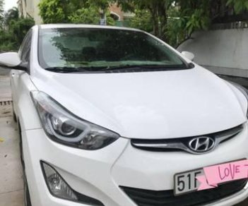 Hyundai Elantra 1.8AT 2014 - Cần bán Hyundai Elantra 1.8AT năm 2014, màu trắng, nhập khẩu