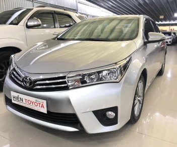 Toyota Corolla altis 1.8G (CVT) 2017 - Bán Toyota Corolla Altis 1.8G (CVT) 2017, màu bạc, giá còn thương lượng