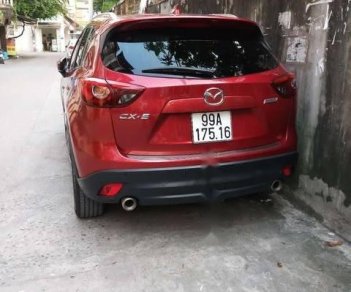 Mazda CX 5 2017 - Cần bán Mazda CX 5 năm 2017, màu đỏ  