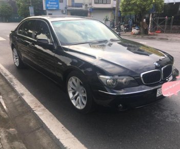 BMW 7 Series 750 Li 2007 - Cần bán BMW 7 Series 750 li đời 2007, màu đen, nhập khẩu chính chủ 