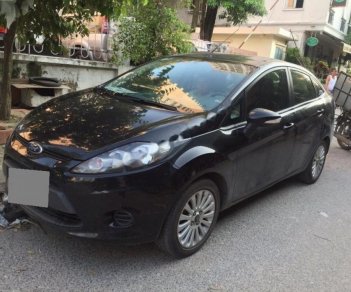 Ford Fiesta MT 2012 - Bán Ford Fiesta MT năm 2012, màu đen như mới 