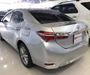 Toyota Corolla altis 1.8G (CVT) 2017 - Bán Toyota Corolla Altis 1.8G (CVT) 2017, màu bạc, giá còn thương lượng