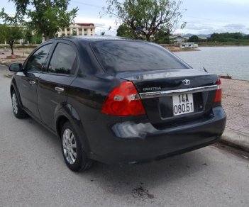 Daewoo Gentra 2010 - Bán Daewoo Gentra đời 2010, màu đen, nhập khẩu xe gia đình, giá chỉ 185 triệu