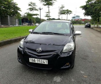 Toyota Vios 1.5MT 2009 - Bán Toyota Vios 1.5MT sản xuất năm 2009, màu đen 