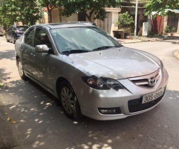 Mazda 3 2009 - Bán Mazda 3 đời 2009, màu bạc, nhập khẩu chính chủ