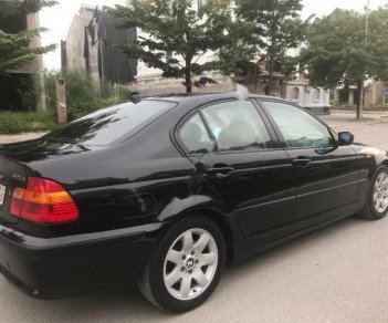 BMW 3 Series 325i 2004 - Bán BMW 3 Series 325i đời 2004, màu đen, nhập khẩu nguyên chiếc Mỹ