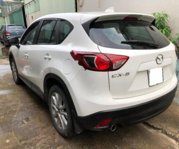 Mazda CX 5 2.0 AT 2014 - Bán ô tô Mazda CX 5 2.0 AT 2014, màu trắng số tự động