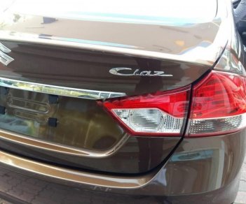 Suzuki Ciaz   2018 - Cần bán xe Suzuki Ciaz sản xuất năm 2018, màu nâu, nhập khẩu nguyên chiếc